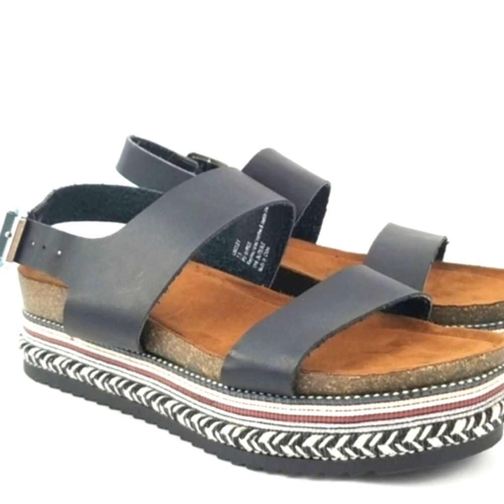 LONDON RAG | Lindley Platform Sandals, Sz 9